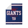 NFL Team Property Sherpa Plush Throw Blankets - Select Your Team!
