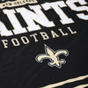 New Orleans Saints NFL Team Property Sherpa Plush Throw Blanket
