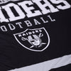 Las Vegas Raiders NFL Team Property Sherpa Plush Throw Blanket