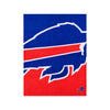 Buffalo Bills NFL Supreme Slumber Plush Throw Blanket