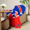 Buffalo Bills NFL Supreme Slumber Plush Throw Blanket