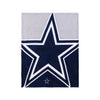 Dallas Cowboys NFL Supreme Slumber Plush Throw Blanket