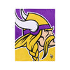 Minnesota Vikings NFL Supreme Slumber Plush Throw Blanket