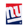 New York Giants NFL Supreme Slumber Plush Throw Blanket