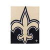 New Orleans Saints NFL Supreme Slumber Plush Throw Blanket