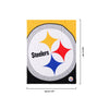 Pittsburgh Steelers NFL Supreme Slumber Plush Throw Blanket