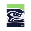 Seattle Seahawks NFL Supreme Slumber Plush Throw Blanket