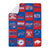 Buffalo Bills NFL Team Pride Patches Quilt
