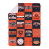 Chicago Bears NFL Team Pride Patches Quilt