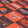 Cleveland Browns NFL Team Pride Patches Quilt