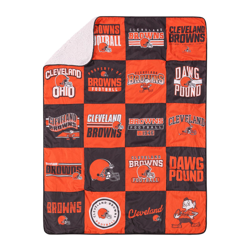cleveland browns patches