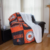 Cleveland Browns NFL Team Pride Patches Quilt