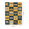 Green Bay Packers NFL Team Pride Patches Quilt