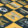 Green Bay Packers NFL Team Pride Patches Quilt