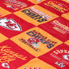 Kansas City Chiefs NFL Team Pride Patches Quilt
