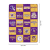 Minnesota Vikings NFL Team Pride Patches Quilt