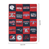 New England Patriots NFL Team Pride Patches Quilt