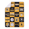 Pittsburgh Steelers NFL Team Pride Patches Quilt