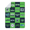 Seattle Seahawks NFL Team Pride Patches Quilt