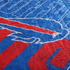 Buffalo Bills NFL Big Game Sherpa Lined Throw Blanket