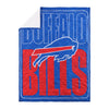Buffalo Bills NFL Big Game Sherpa Lined Throw Blanket