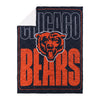 Chicago Bears NFL Big Game Sherpa Lined Throw Blanket