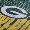 Green Bay Packers NFL Big Game Sherpa Lined Throw Blanket