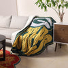 Green Bay Packers NFL Big Game Sherpa Lined Throw Blanket