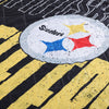 Pittsburgh Steelers NFL Big Game Sherpa Lined Throw Blanket