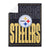 Pittsburgh Steelers NFL Big Game Sherpa Lined Throw Blanket