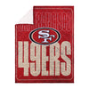 NFL Big Game Sherpa Lined Throw Blankets - Select Your Team!