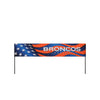 Denver Broncos NFL Lawn Banner