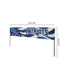 New England Patriots NFL Lawn Banner