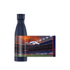 Denver Broncos NFL Primetime Metal 18 oz Bottle