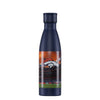 Denver Broncos NFL Primetime Metal 18 oz Bottle