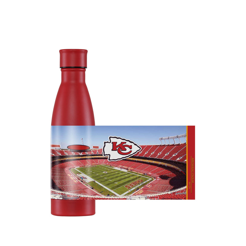 Official NFL Kansas City Chiefs Red Insulated Bottle