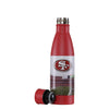 San Francisco 49ers NFL Primetime Metal 18 oz Bottle