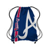 Atlanta Braves Drawstring Backpack