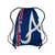 Atlanta Braves MLB Big Logo Drawstring Backpack