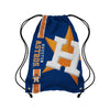 Houston Astros MLB Big Logo Drawstring Backpack