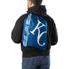 Kansas City Royals MLB Big Logo Drawstring Backpack