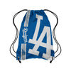 Los Angeles Dodgers MLB Big Logo Drawstring Backpack