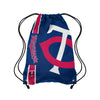 Minnesota Twins MLB Big Logo Drawstring Backpack