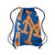 New York Mets MLB Big Logo Drawstring Backpack