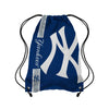 New York Yankees MLB Big Logo Drawstring Backpack