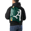 Oakland Athletics MLB Big Logo Drawstring Backpack
