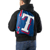 Texas Rangers MLB Big Logo Drawstring Backpack