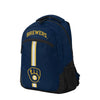 Milwaukee Brewers MLB Action Backpack