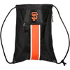 San Francisco Giants MLB Big Stripe Zipper Drawstring Backpack