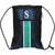 Seattle Mariners MLB Big Stripe Zipper Drawstring Backpack